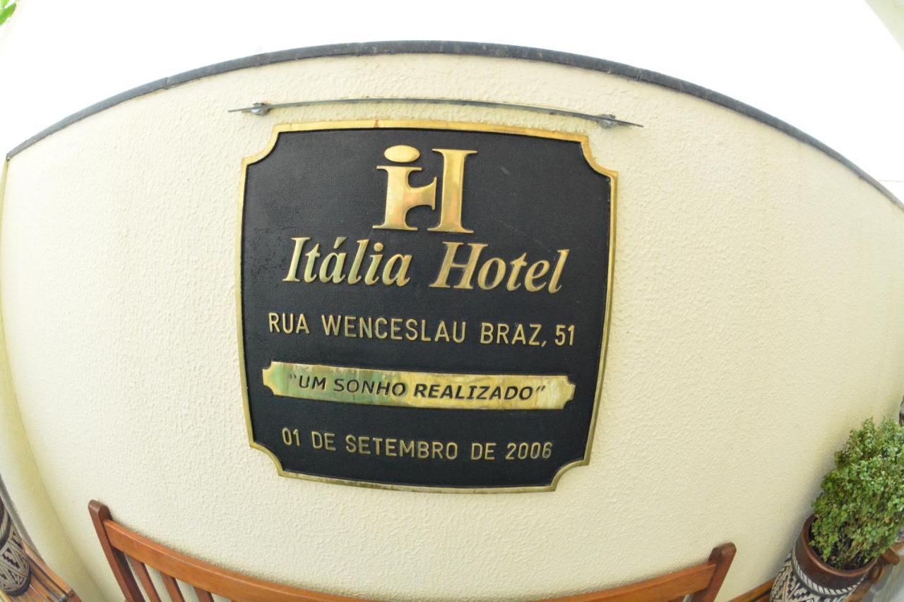 Italia Hotel Telêmaco Borba Extérieur photo
