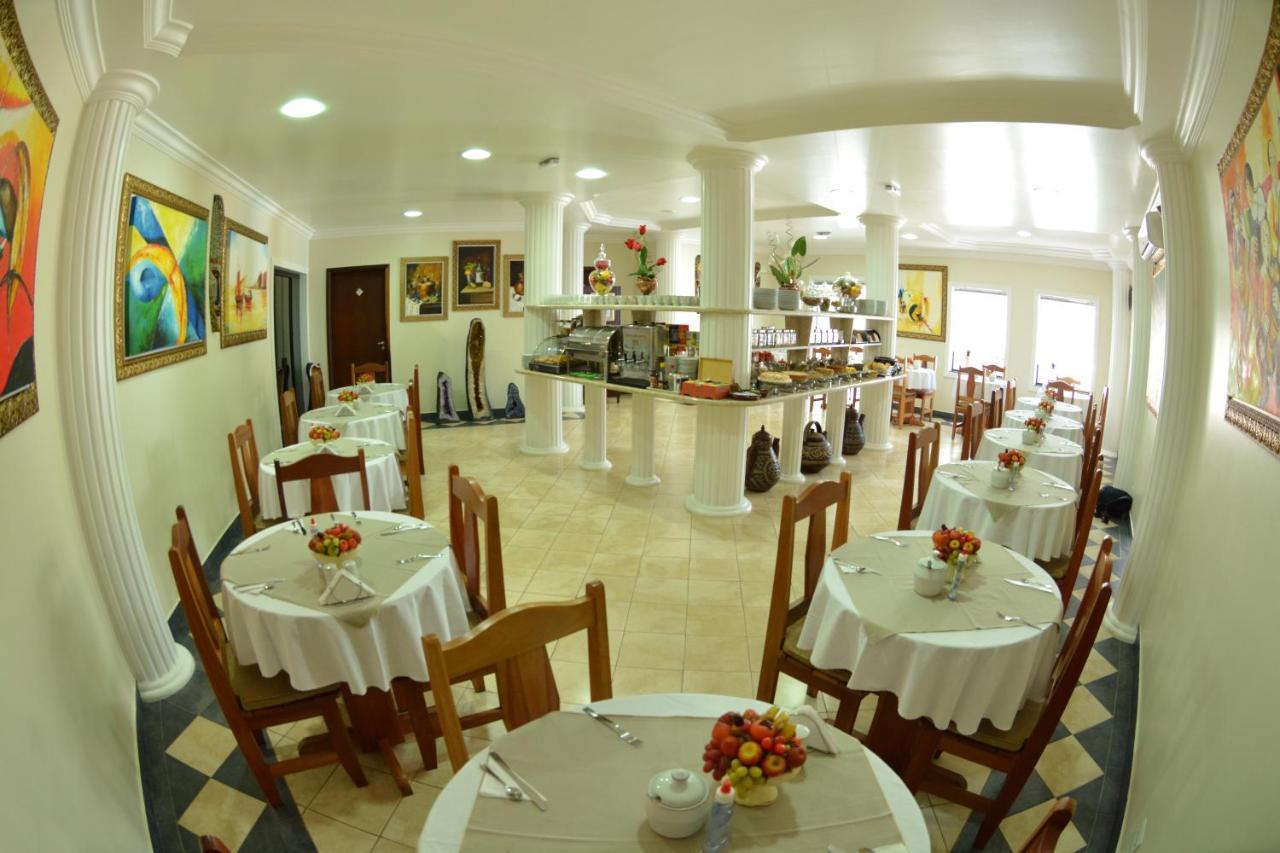 Italia Hotel Telêmaco Borba Extérieur photo