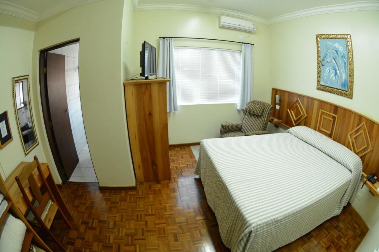 Italia Hotel Telêmaco Borba Extérieur photo