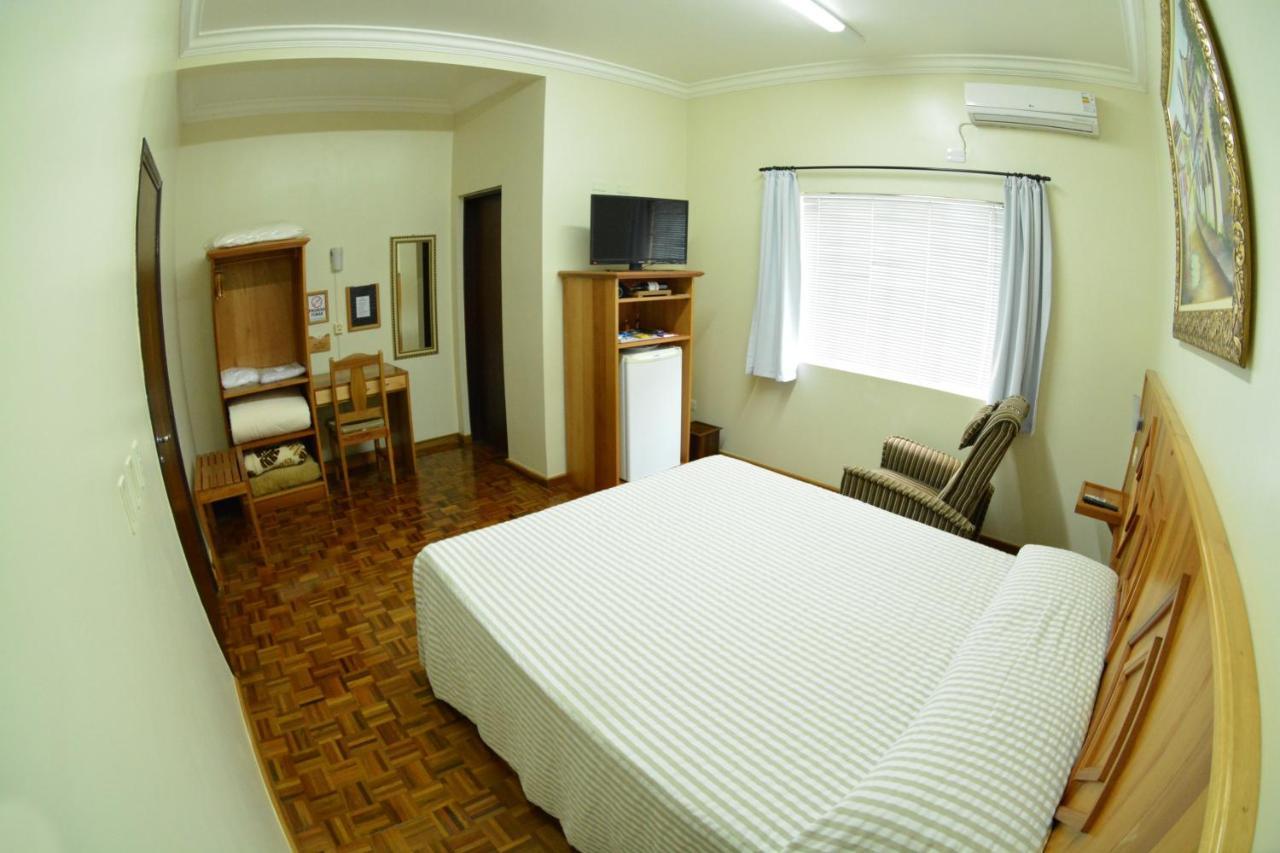 Italia Hotel Telêmaco Borba Extérieur photo