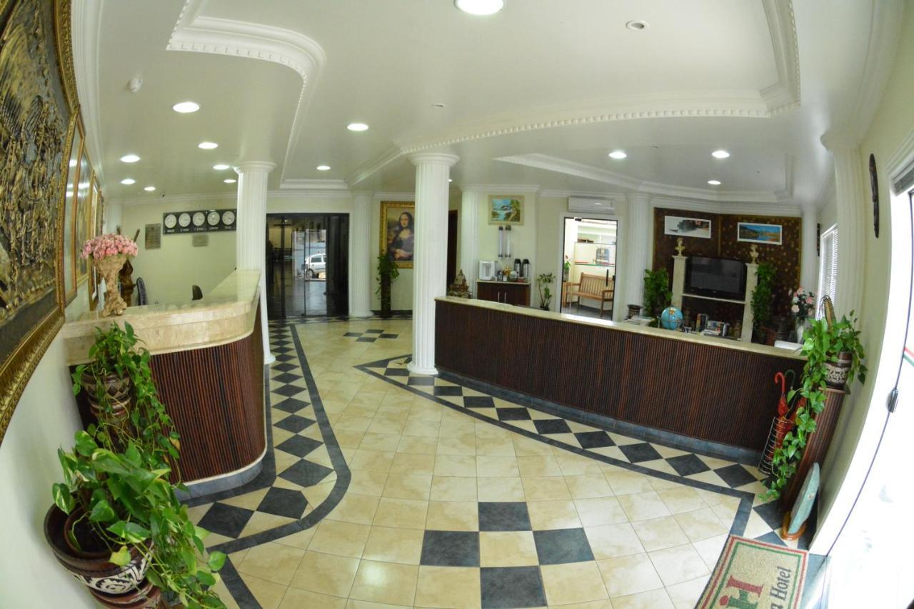 Italia Hotel Telêmaco Borba Extérieur photo